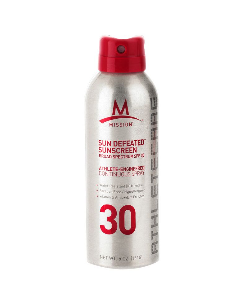 Mission Sun Defeated Sunscreen Continuous Spray SPF 30 Skin Care