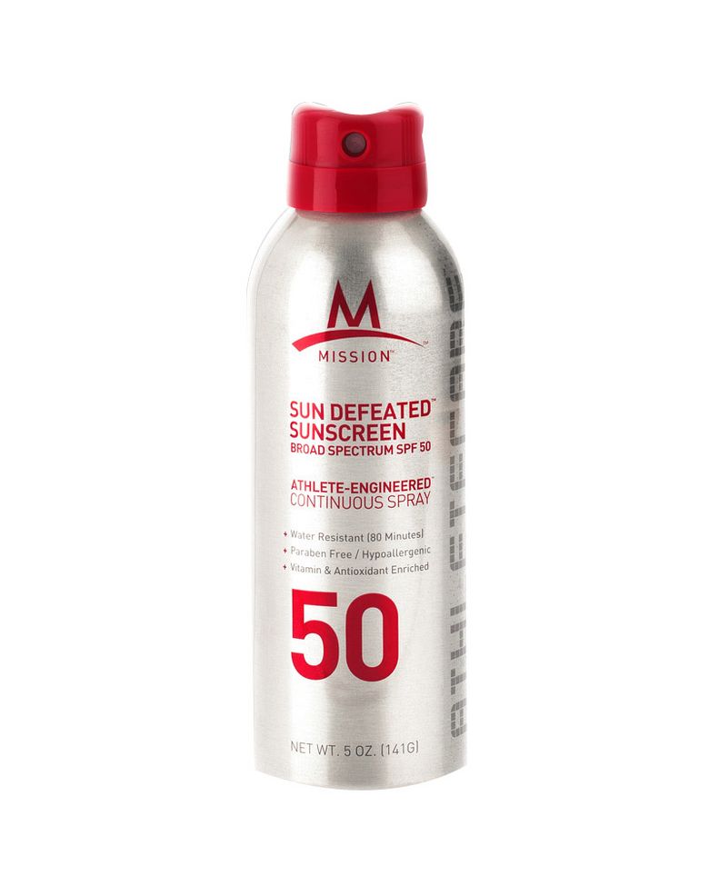 Mission Sun Defeated Sunscreen Continuous Spray SPF 50 Skin Care