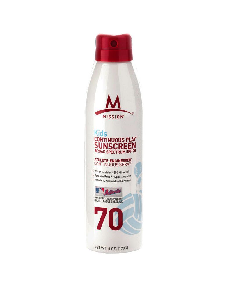 Kids Mission Continuous Play Sunscreen Continuous Spray SPF 70 Skin Care