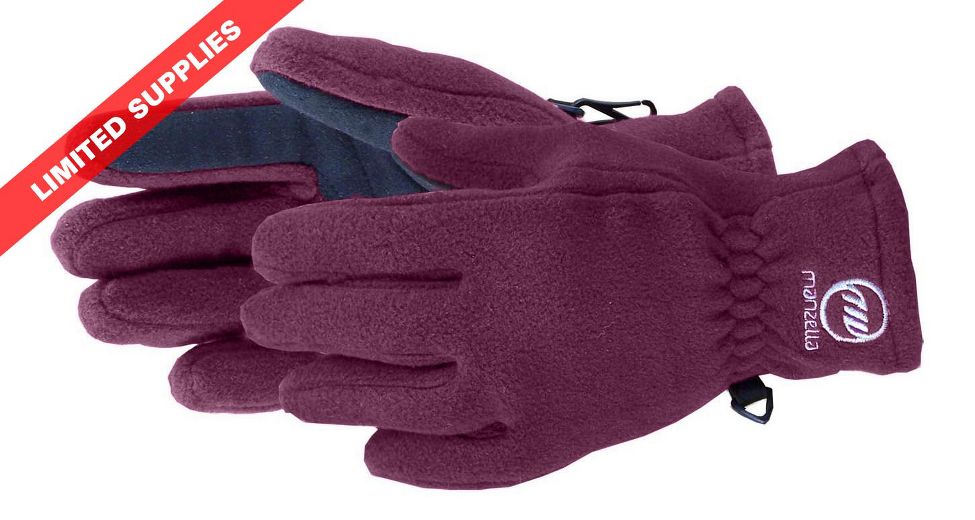 Womens Manzella Midweight Stretch Fleece Glove Handwear