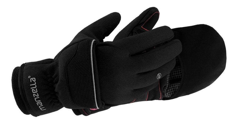 Mens Manzella Heavyweight Convertible Windstopper Mitten Handwear