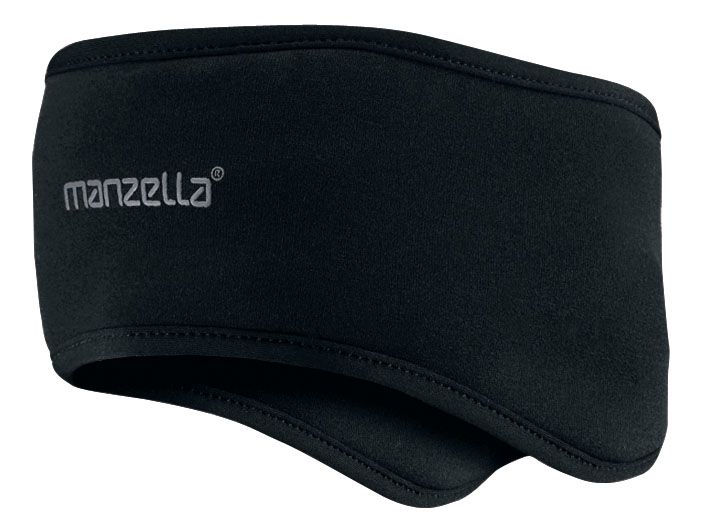 Womens Manzella Midweight Stretch Fleece Headband Headwear