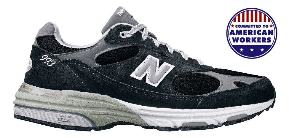 Womens New Balance 993 Running Shoe