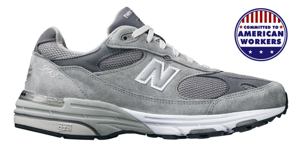 Womens New Balance 993 Running Shoe