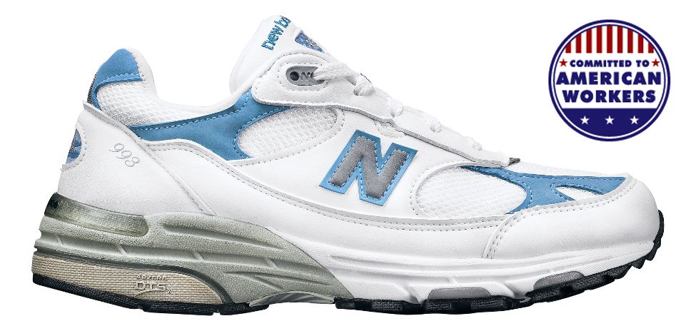 Womens New Balance 993 Running Shoe