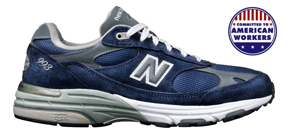 Mens New Balance 993 Running Shoe