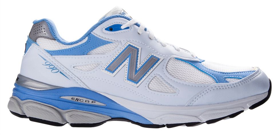 Womens New Balance 990 Running Shoe