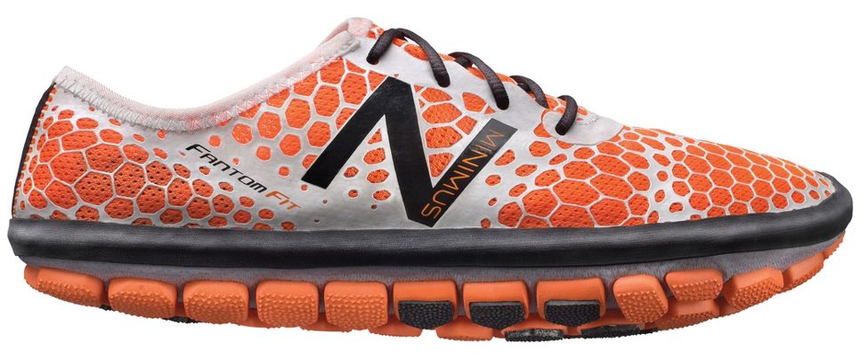 Mens New Balance Minimus Hi-Rez Running Shoe