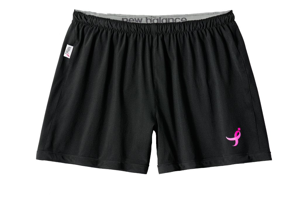 Womens New Balance 4" Fun Run Lined Shorts