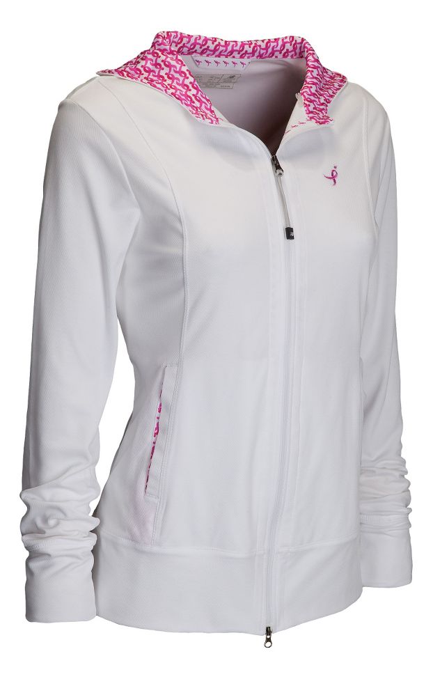 Womens New Balance Stride Warm-Up Hooded Jackets