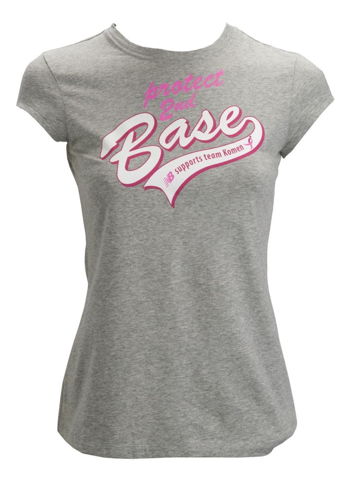 Womens New Balance LU Protect 2nd Base Short Sleeve Non-Technical Tops