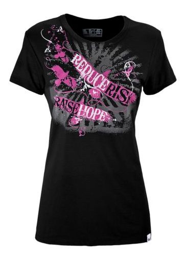 Womens New Balance Hope Short Sleeve Technical Tops