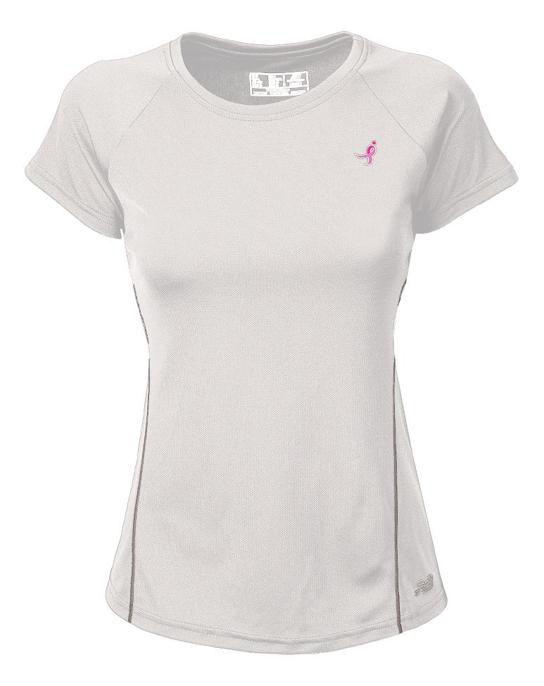 Womens New Balance Tech Tee Short Sleeve Technical Tops
