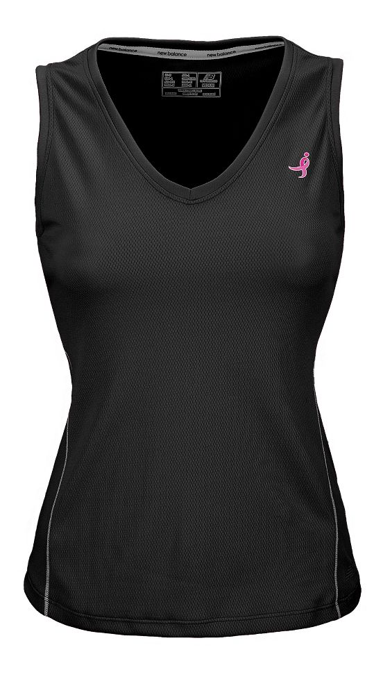 Womens New Balance Sleeveless Tempo Tank Technical Tops