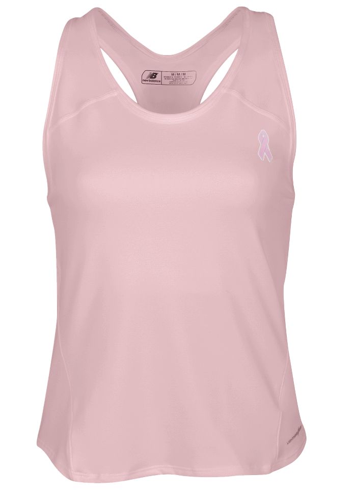 Womens New Balance Pink Ribbon Tonic Top Sports Bra