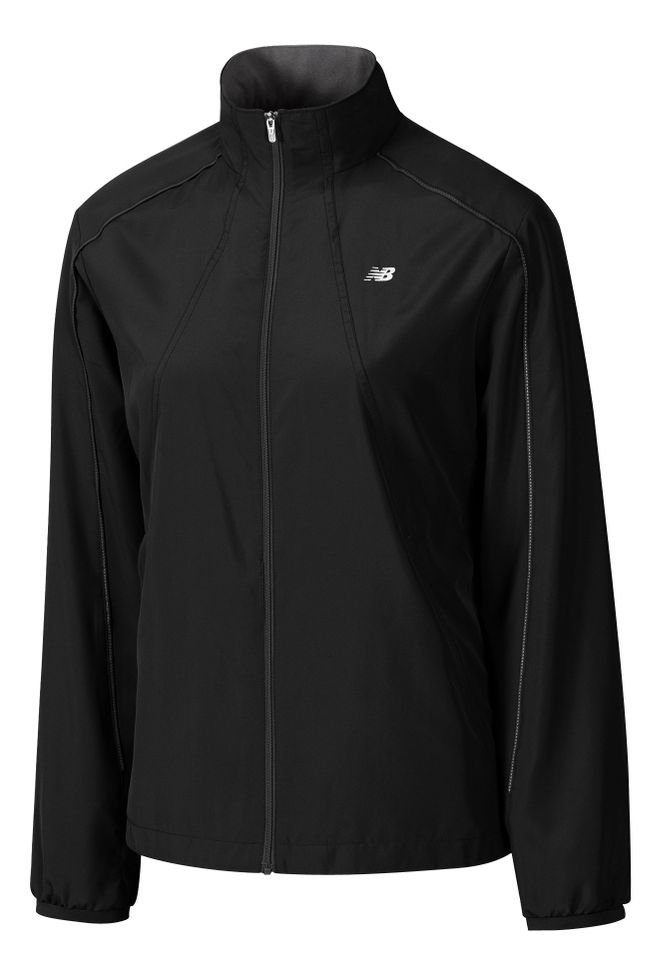 Womens New Balance Sequence Running Jackets