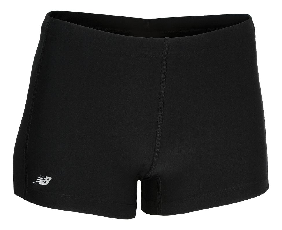 Womens New Balance 3" Compression Fitted Shorts