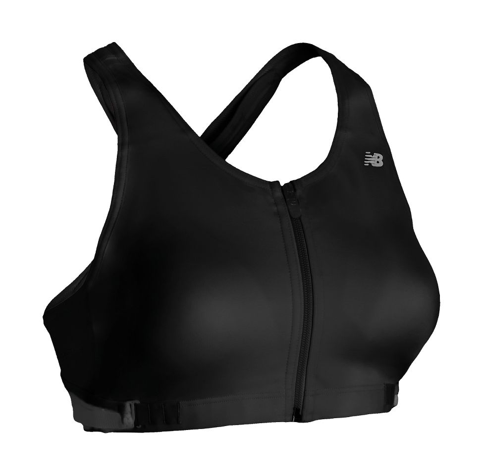 Womens New Balance High Profile Crop Bra Sports Bra Bras