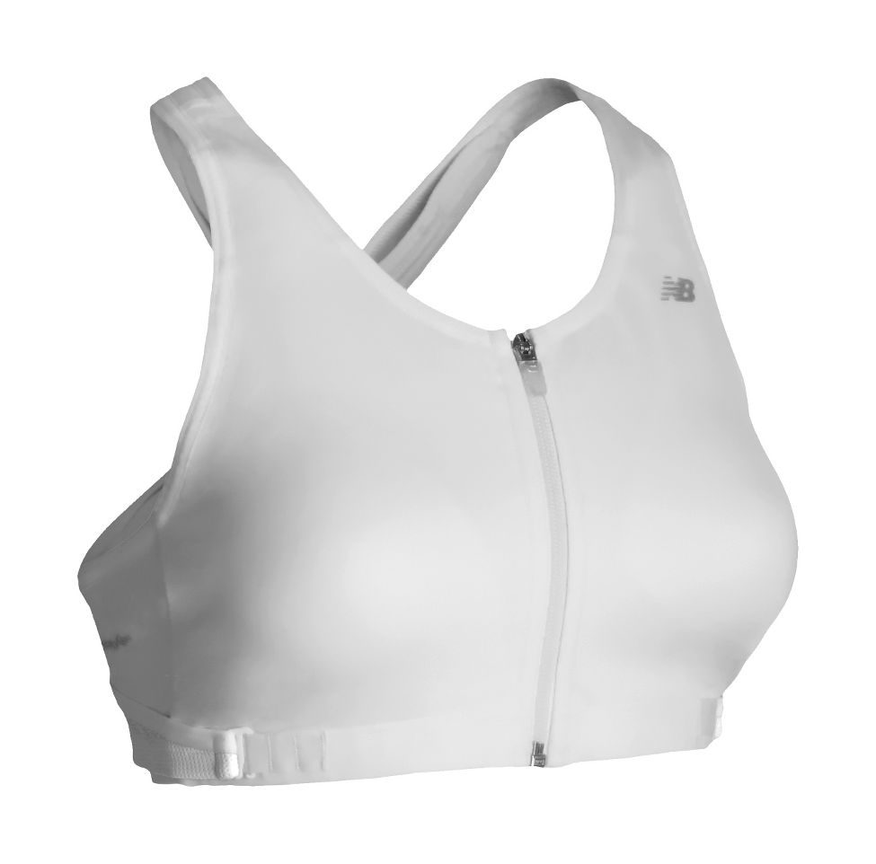 Womens New Balance High Profile Crop Bra Sports Bra Bras