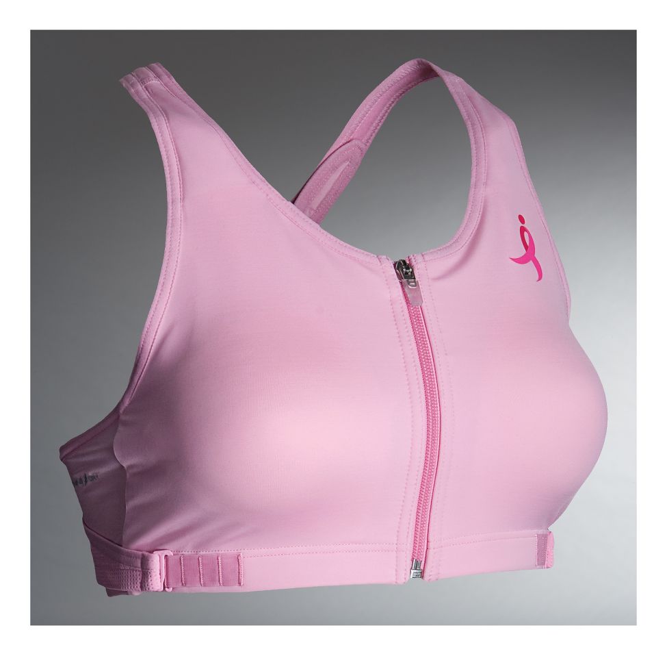 Womens New Balance High Profile Crop Sports Bra