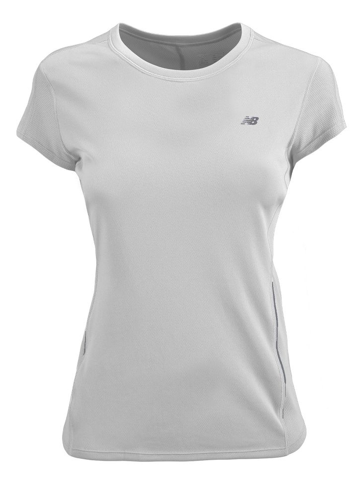 Womens New Balance Tempo Tee Short Sleeve Technical Tops