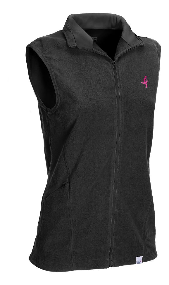Womens New Balance Fleece Outerwear Vests