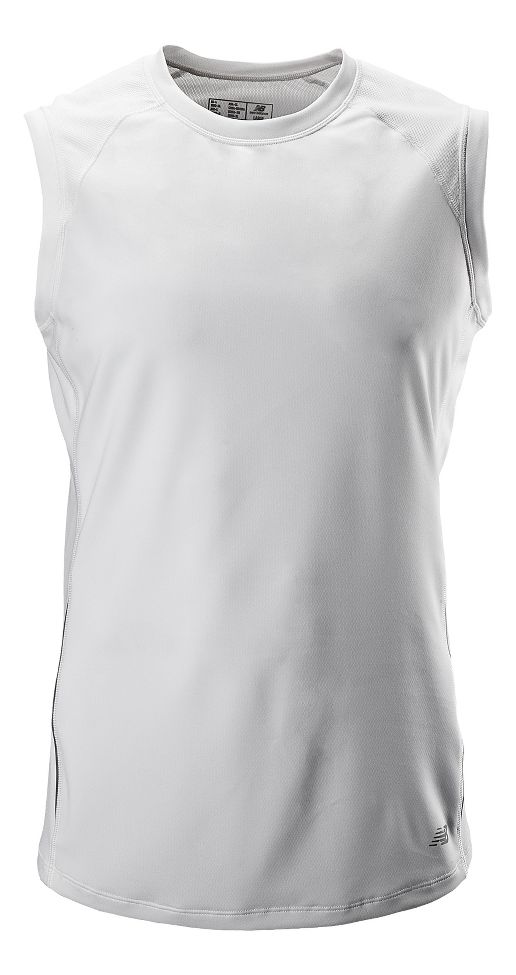 Mens New Balance Tempo 2.0 Sleeveless Technical Tops