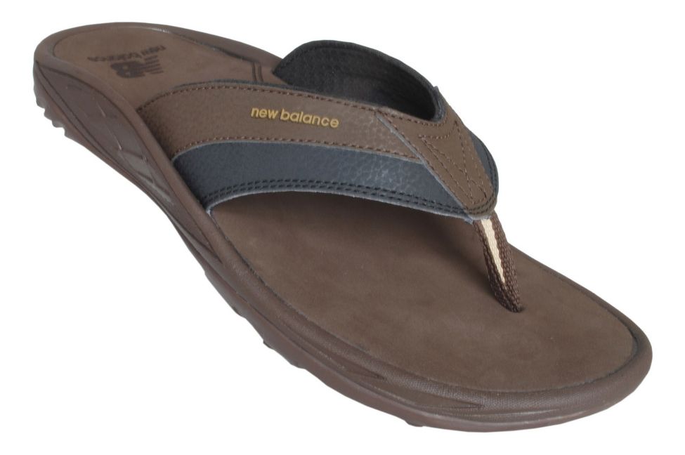 Mens New Balance Mad River Thong Sandals Shoe