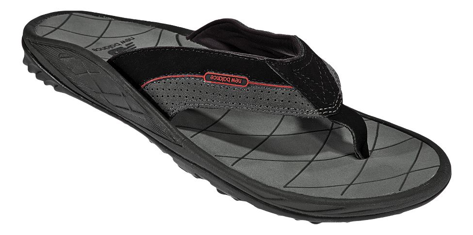 Mens New Balance Mad River Thong Sandals Shoe
