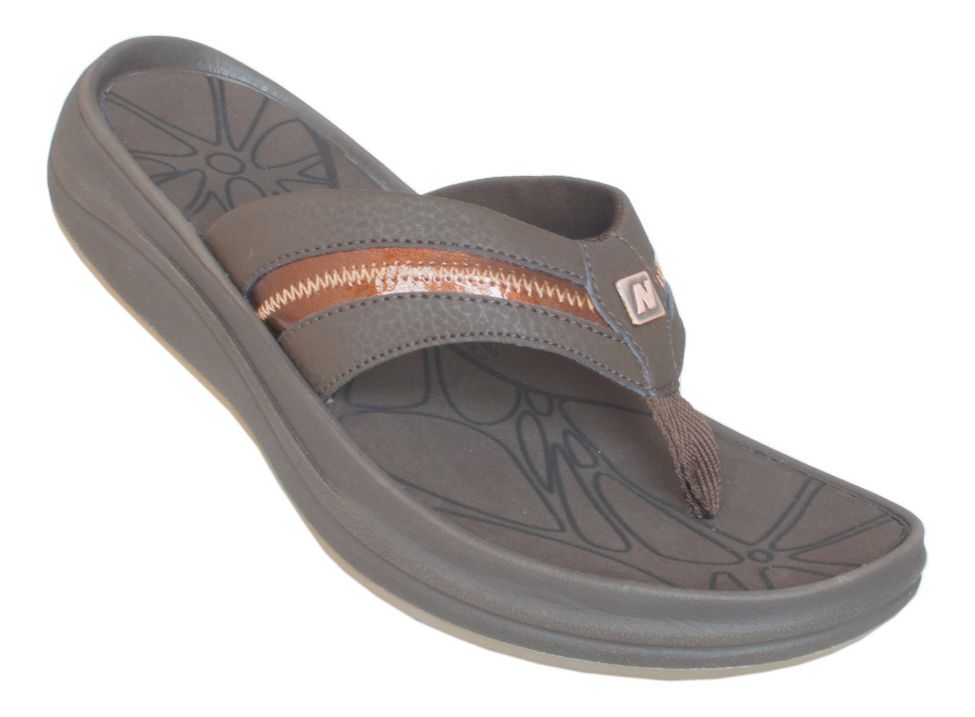 Womens New Balance Rock & Tone Thong Sandals Shoe