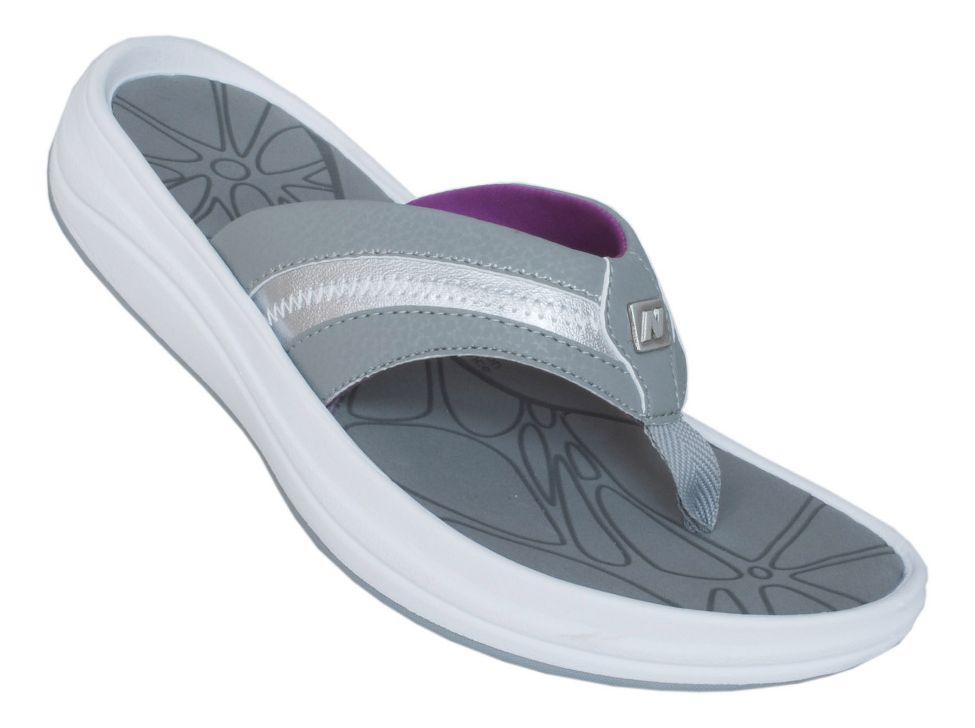 Womens New Balance Rock & Tone Thong Sandals Shoe