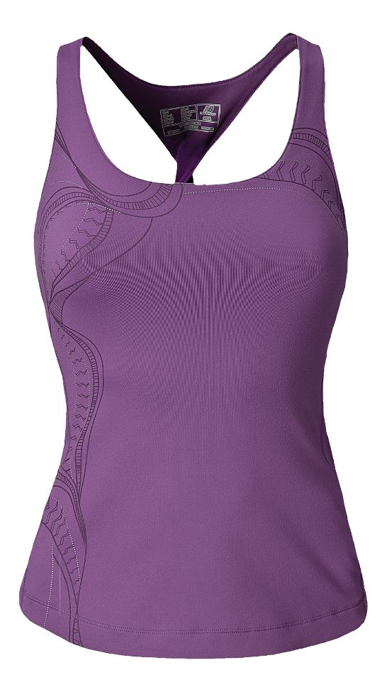 Womens New Balance Twisted Racerback Bra
