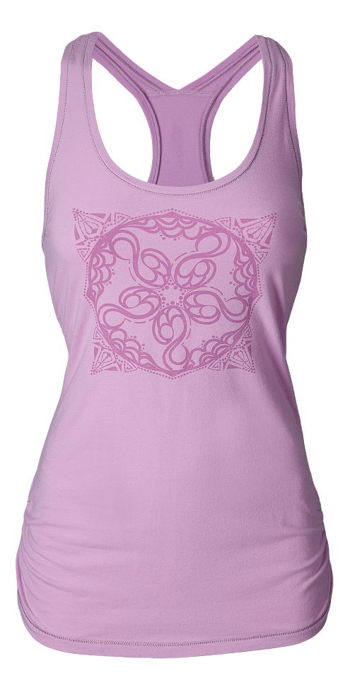Womens New Balance Racerback Tank Tanks Technical Tops