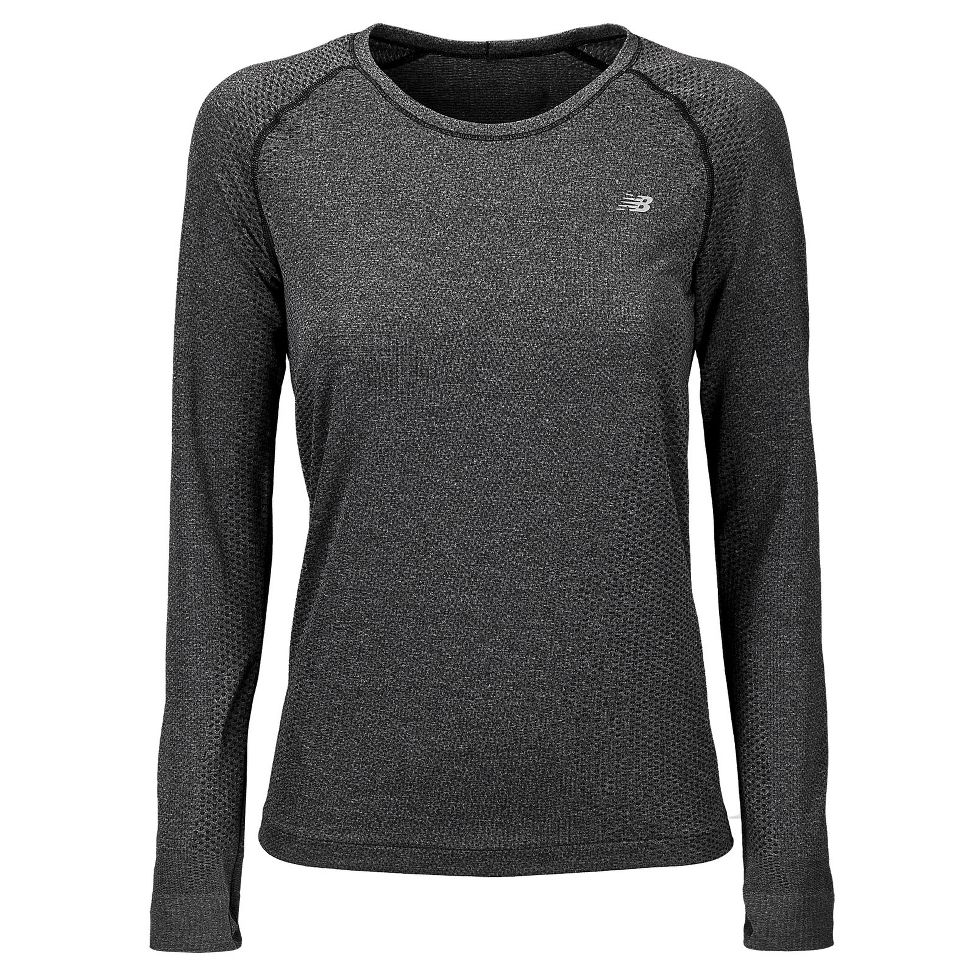 Womens New Balance NBX Minimus Sleeve No Zip Technical Tops
