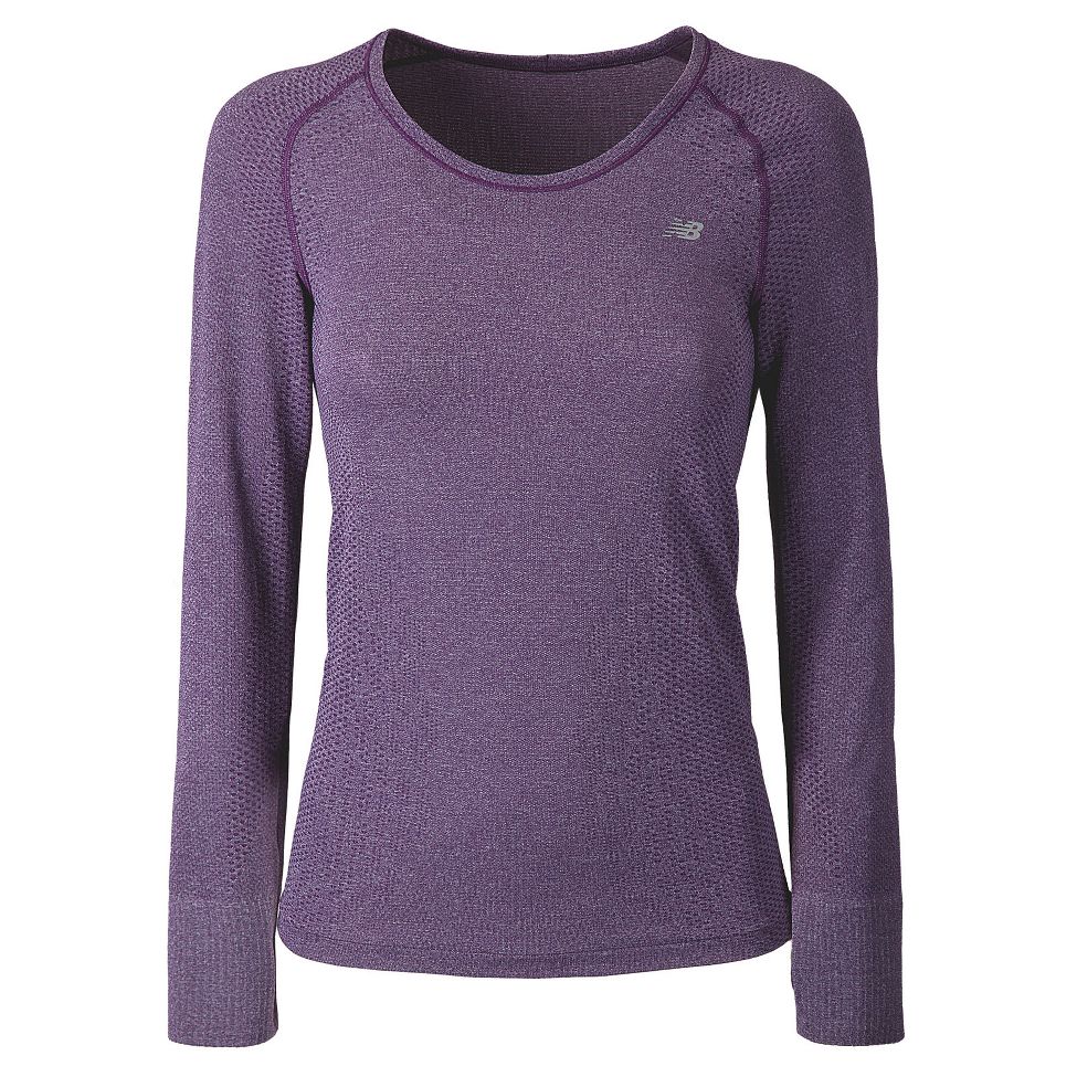 Womens New Balance NBX Minimus Sleeve No Zip Technical Tops