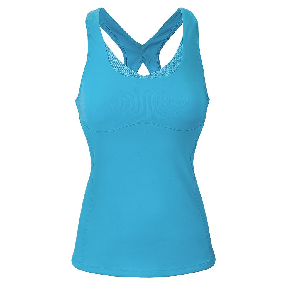 Womens New Balance Getback Racerback Tanks Technical Tops