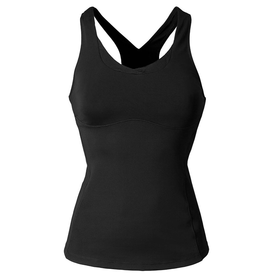 Womens New Balance Getback Racerback Tanks Technical Tops