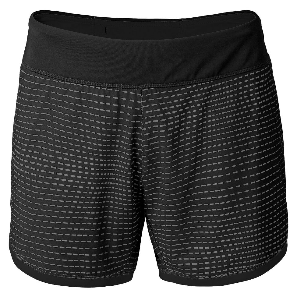 Womens New Balance 5" Print 2-in-1 Shorts