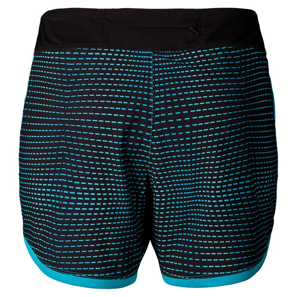 Womens New Balance 5" Print 2-in-1 Shorts