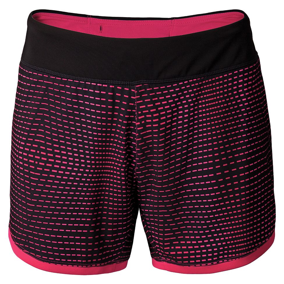 Womens New Balance 5" Print 2-in-1 Shorts