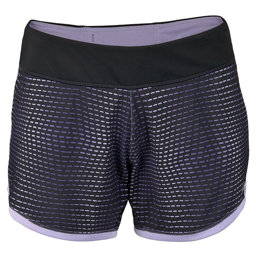 Womens New Balance 5" Print 2-in-1 Shorts