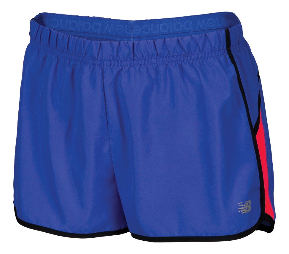 Womens New Balance Momentum Lined Shorts