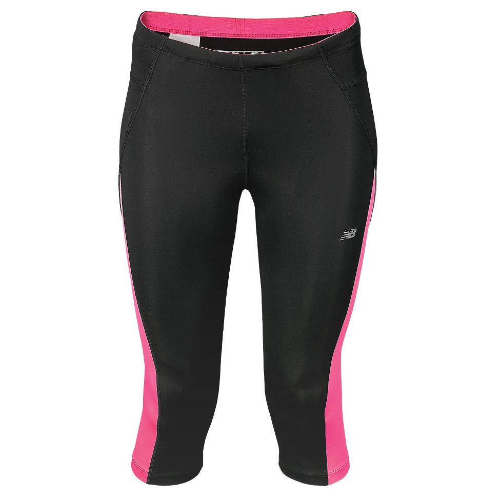 Womens New Balance Go to Capri Pants