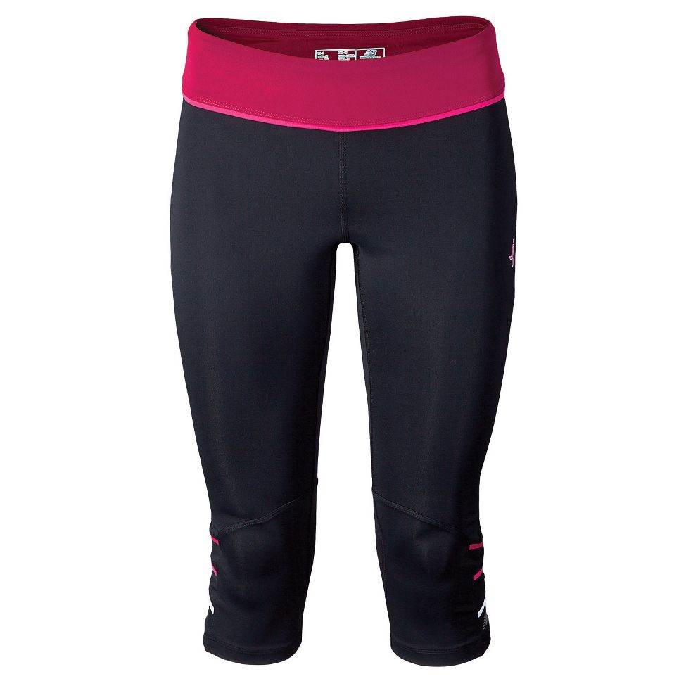 Womens New Balance Komen Capri Pants