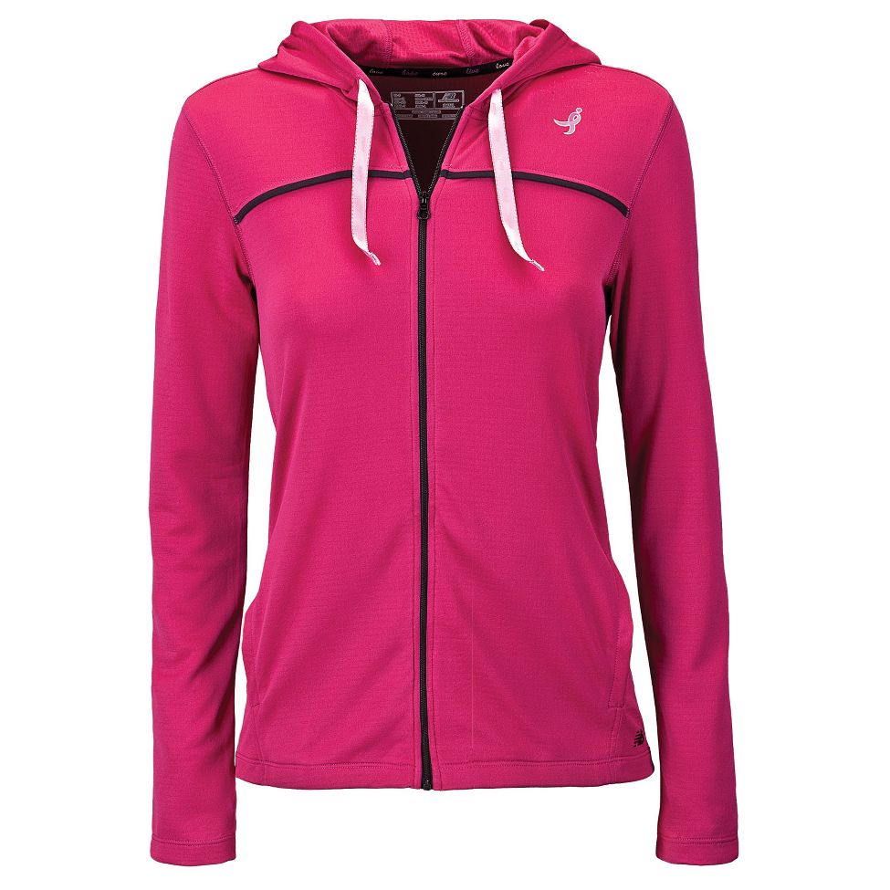 Womens New Balance Stride Running Jackets