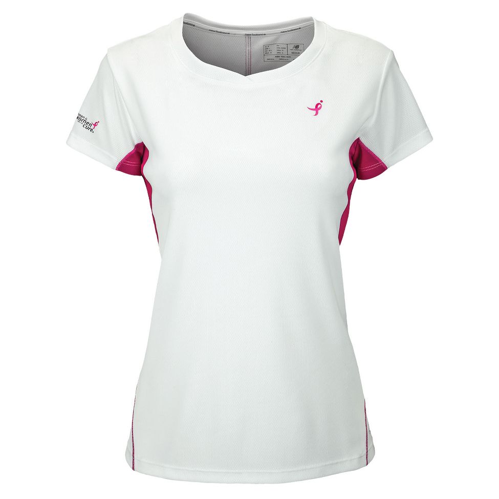 Womens New Balance Tempo Tee Short Sleeve Technical Tops