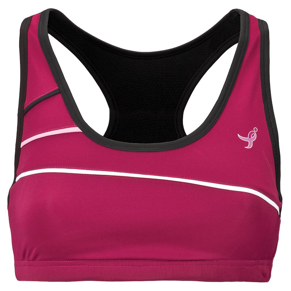 Womens New Balance Komen Bra Top Sport Top Bras