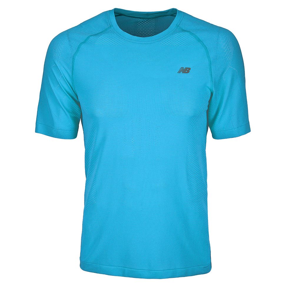 Mens New Balance NBX Minimus Short Sleeve Technical Tops