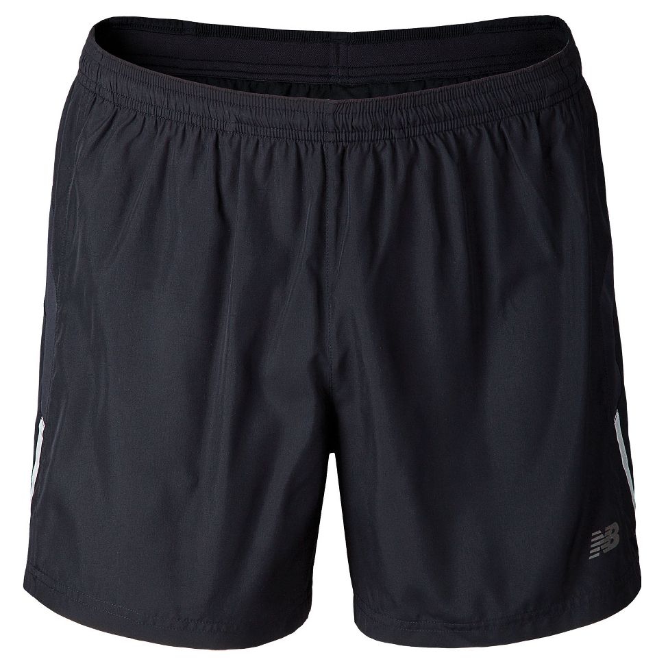 Mens New Balance 5" Run Lined Shorts
