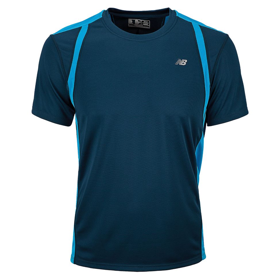Mens New Balance NP Short Sleeve Technical Tops